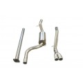 Piper exhaust Ford Focus MK2 - Engines 1.4 1.6 Petrol Stainless Steel Cat back system to suit